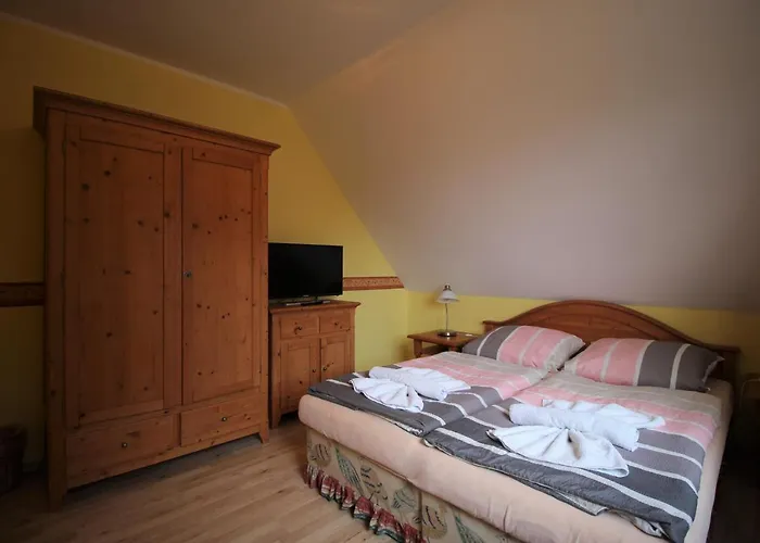 Alt Reddevitz Pensionat Middelhagen